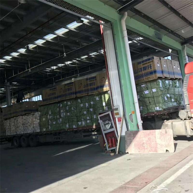 雨山区隆子县：物流专线的高效货运之旅
